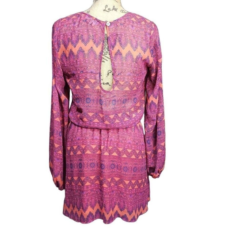 Show Me Your Mumu Rainey Mini Dress Size Medium Boho Festival Indie Fairy Casual - Picture 12 of 15